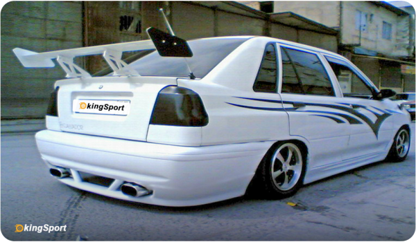  عکس پراید اسپرت خفن