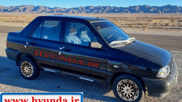  عکس پراید اسپرت خفن