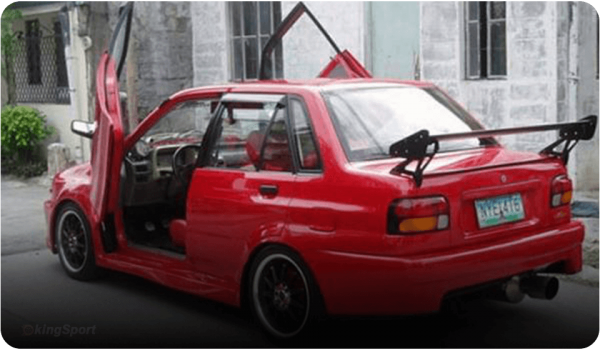  عکس پراید اسپرت خفن