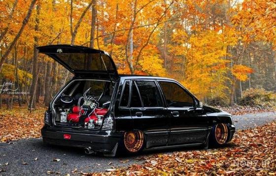  عکس پراید اسپرت خفن