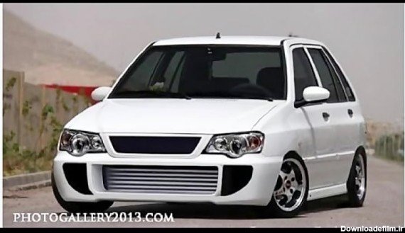  عکس پراید 111 اسپرت سفید