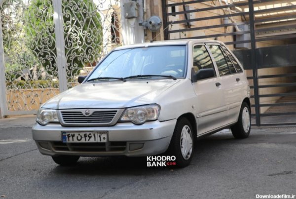  عکس پراید 111 اسپرت سفید