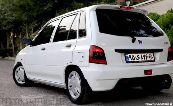  عکس پراید 111 اسپرت سفید