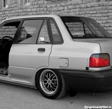  عکس پراید 111 اسپرت سفید