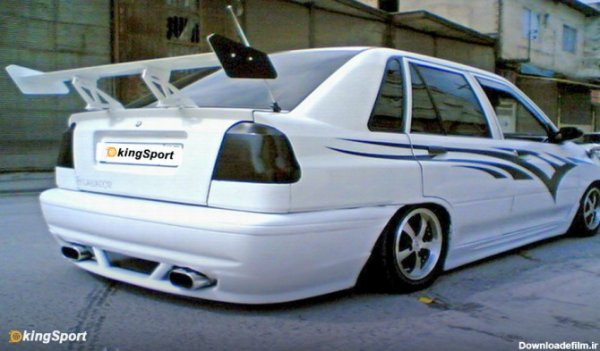  عکس پراید 111 اسپرت سفید