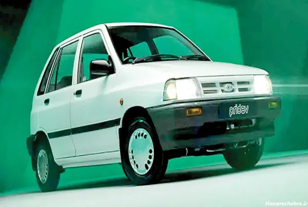  عکس پراید اسپرت شوتی