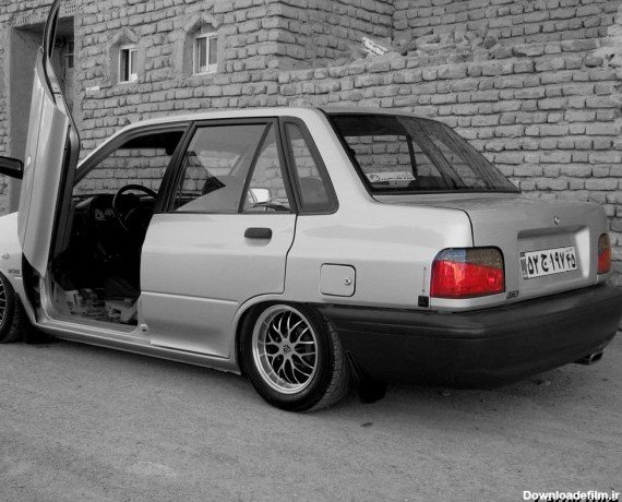 عکس پراید اسپرت ساده