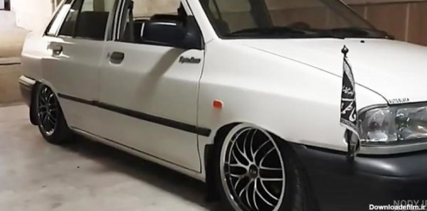  عکس پراید اسپرت ساده