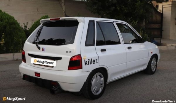  عکس پراید اسپرت ساده