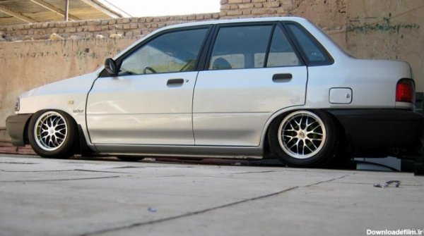  عکس پراید اسپرت ساده