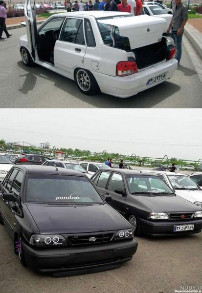  عکس پراید اسپرت ساده