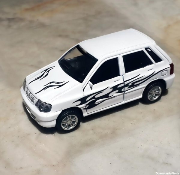  عکس پراید اسپرت ساده