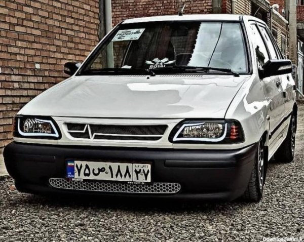  عکس پراید اسپرت ساده