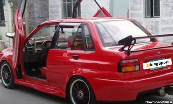  عکس پراید اسپرت ساده