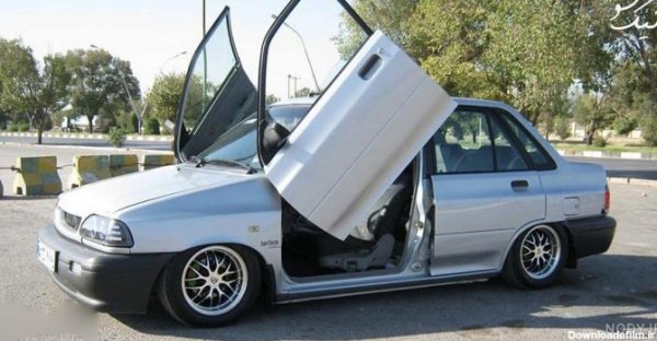  عکس پراید اسپرت ساده