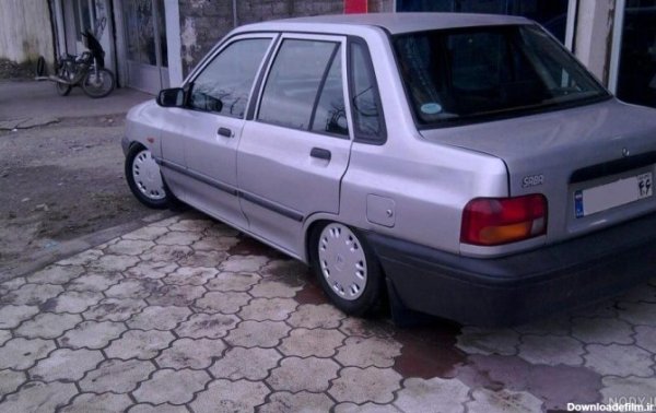  عکس پراید اسپرت ساده