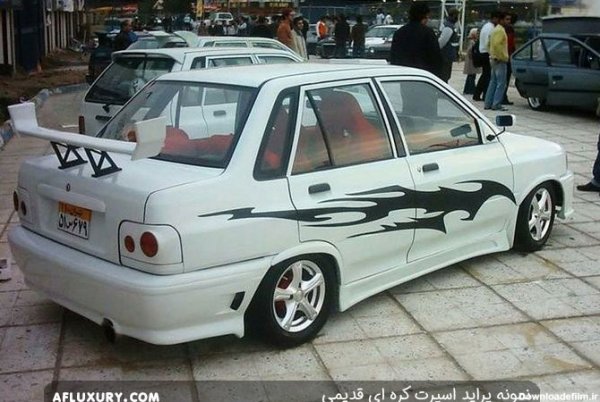  عکس پراید اسپرت ساده