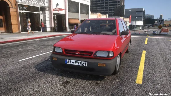  عکس پراید صبا اسپرت