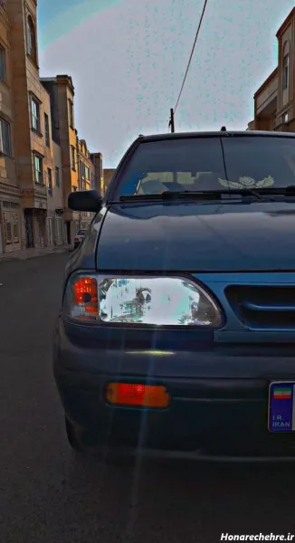  عکس پراید صبا اسپرت