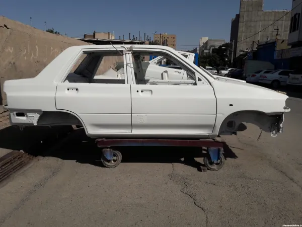  عکس پراید صبا اسپرت