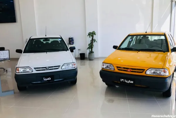  عکس پراید صبا اسپرت