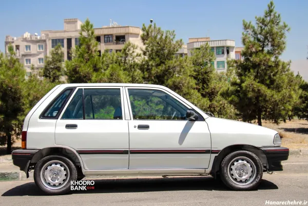  عکس پراید صبا اسپرت