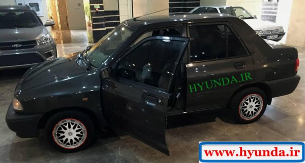 عکس پراید اسپرت 131 مشکی