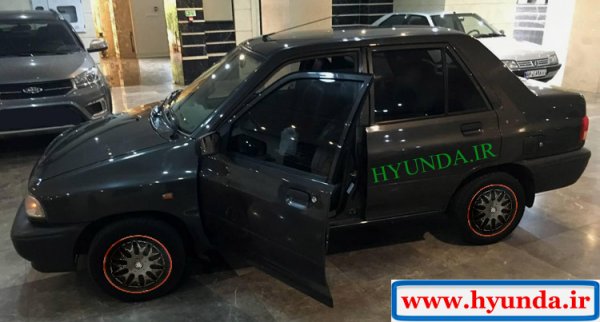  عکس پراید اسپرت 131 مشکی