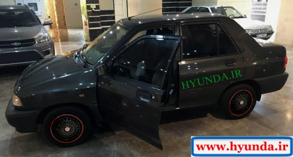  عکس پراید اسپرت 131 مشکی