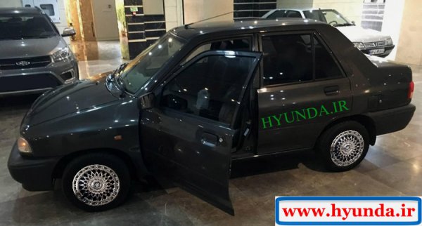  عکس پراید اسپرت 131 مشکی