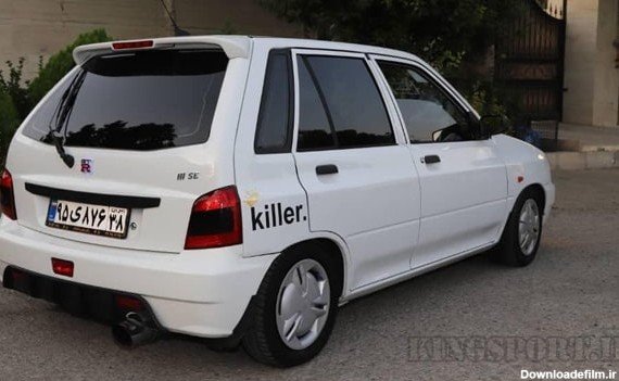  عکس پراید شوتی