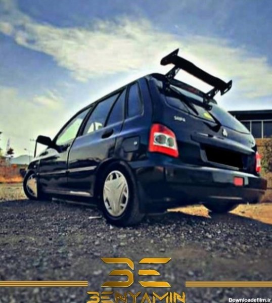  عکس پراید شوتی