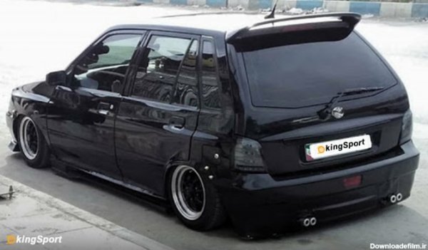  عکس پراید شوتی