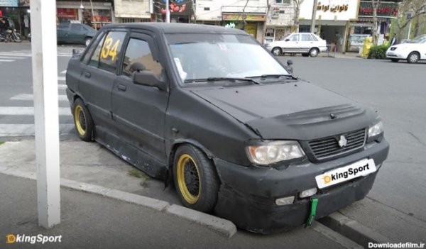  عکس پراید شوتی