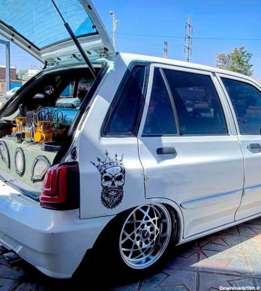  عکس پراید شوتی