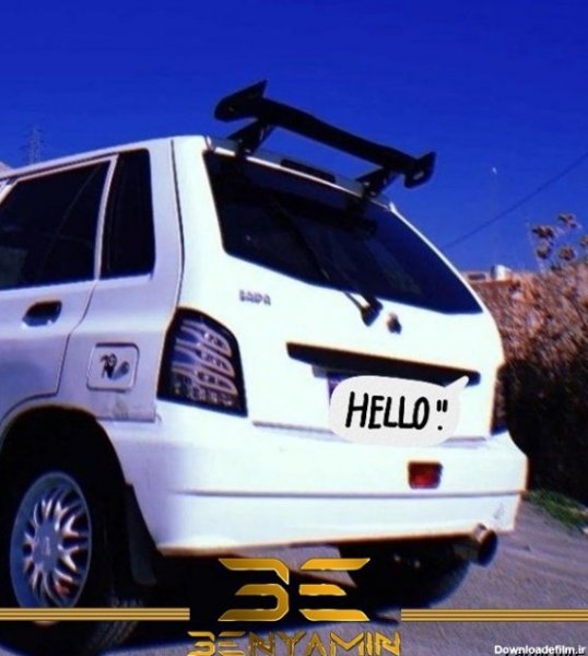  عکس پراید شوتی