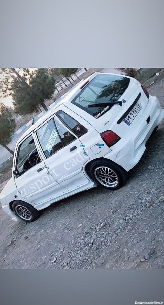  عکس پراید شوتی