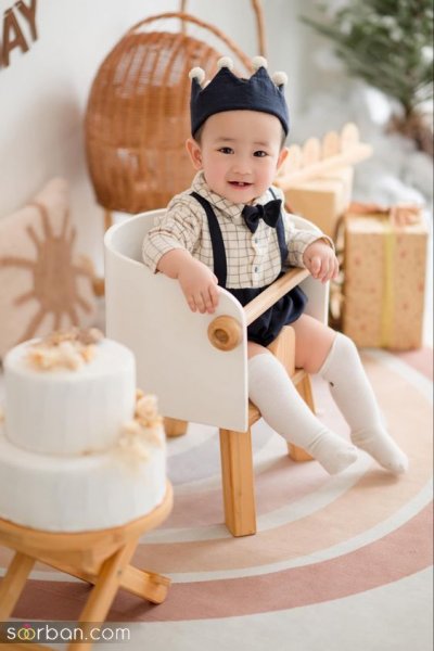 عکس اسپرت پسرانه کودک