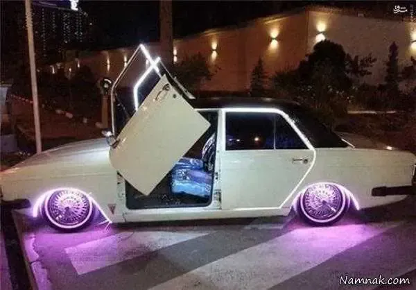  عکس اسپرت پیکان