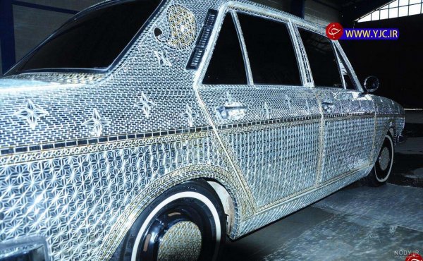  عکس پیکان اسپرت قرمز