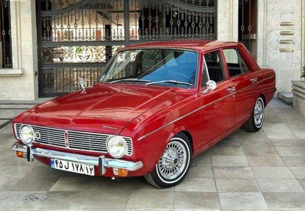  عکس پیکان اسپرت قرمز