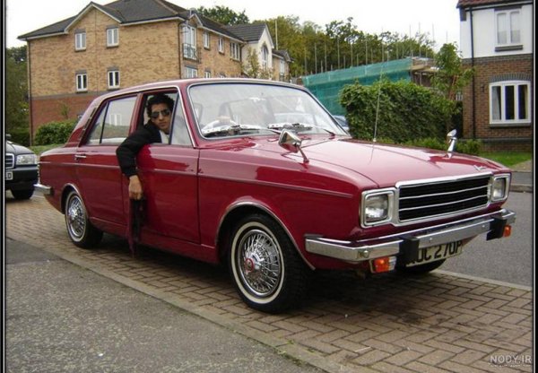  عکس پیکان اسپرت قرمز