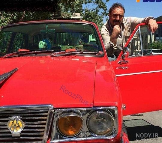  عکس پیکان اسپرت قرمز