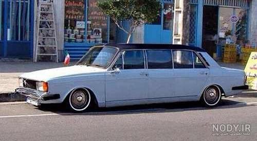  عکس پیکان اسپرت قرمز