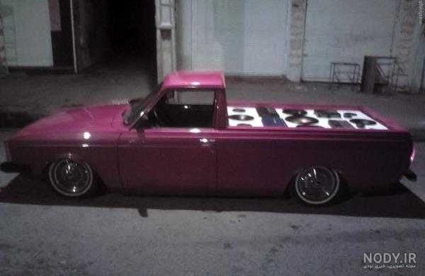  عکس پیکان اسپرت کف خواب