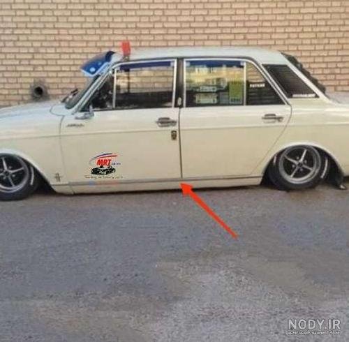  عکس پیکان اسپرت کف خواب