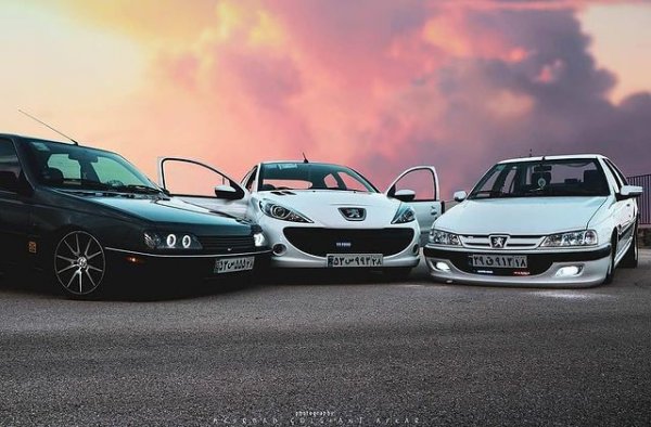 عکس ماشین ایرانی اسپرت خفن