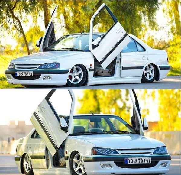  عکس ماشین ایرانی اسپرت خفن