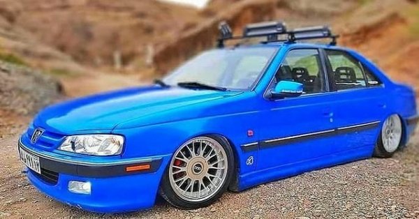  عکس ماشین ایرانی اسپرت خفن