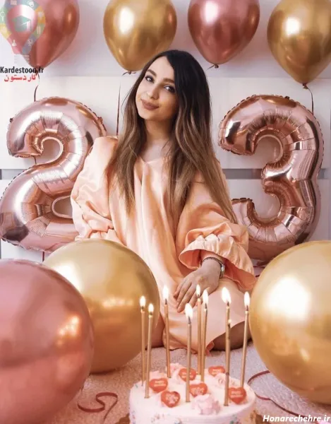 عکس اسپرت تولد دخترانه